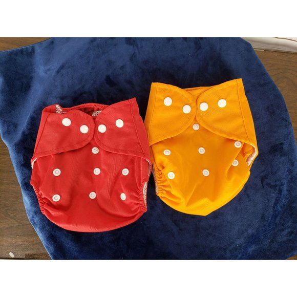 Qianquhui Baby Cloth Diapers Adjustable Size Washable Reusable for Girls and Boy - Picture 8 of 8